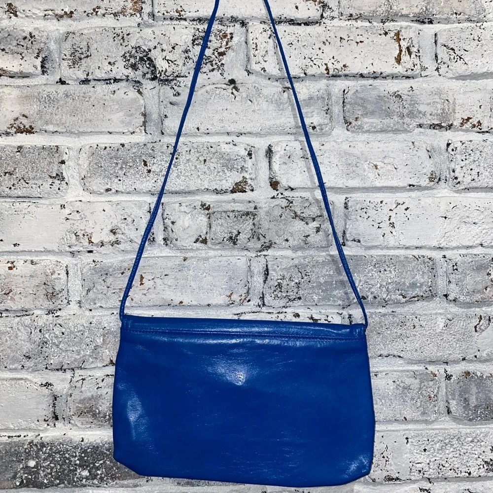 Totally 80s Vintage Rome Vinyl Purse New